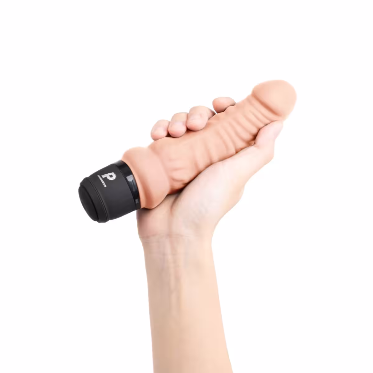 Powercocks 6" Realistic Vibrator Flesh – Premium Pleasure for Adults image 3