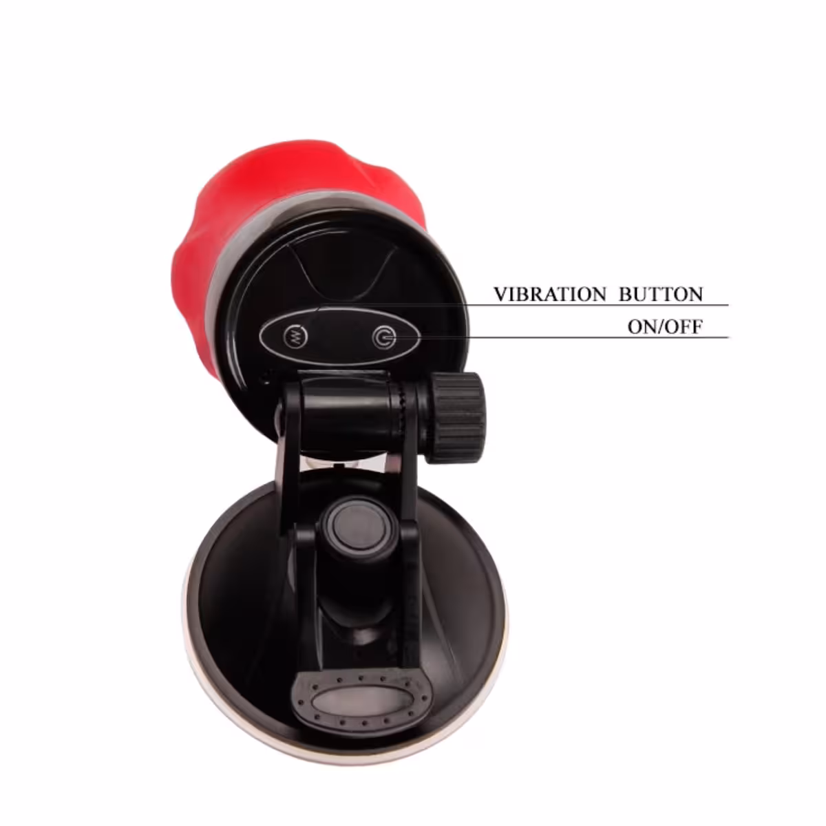 Crazy Bull Flora Suction Base Masturbator Pussy 3inc – Intimate Pleasure Designed for You image 3