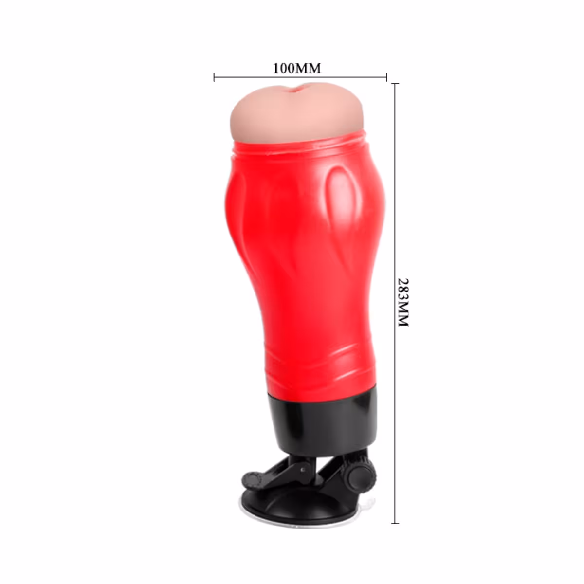Crazy Bull Flora Suction Base Masturbator Pussy 4inch – Premium Self-Contained Stroker image 2