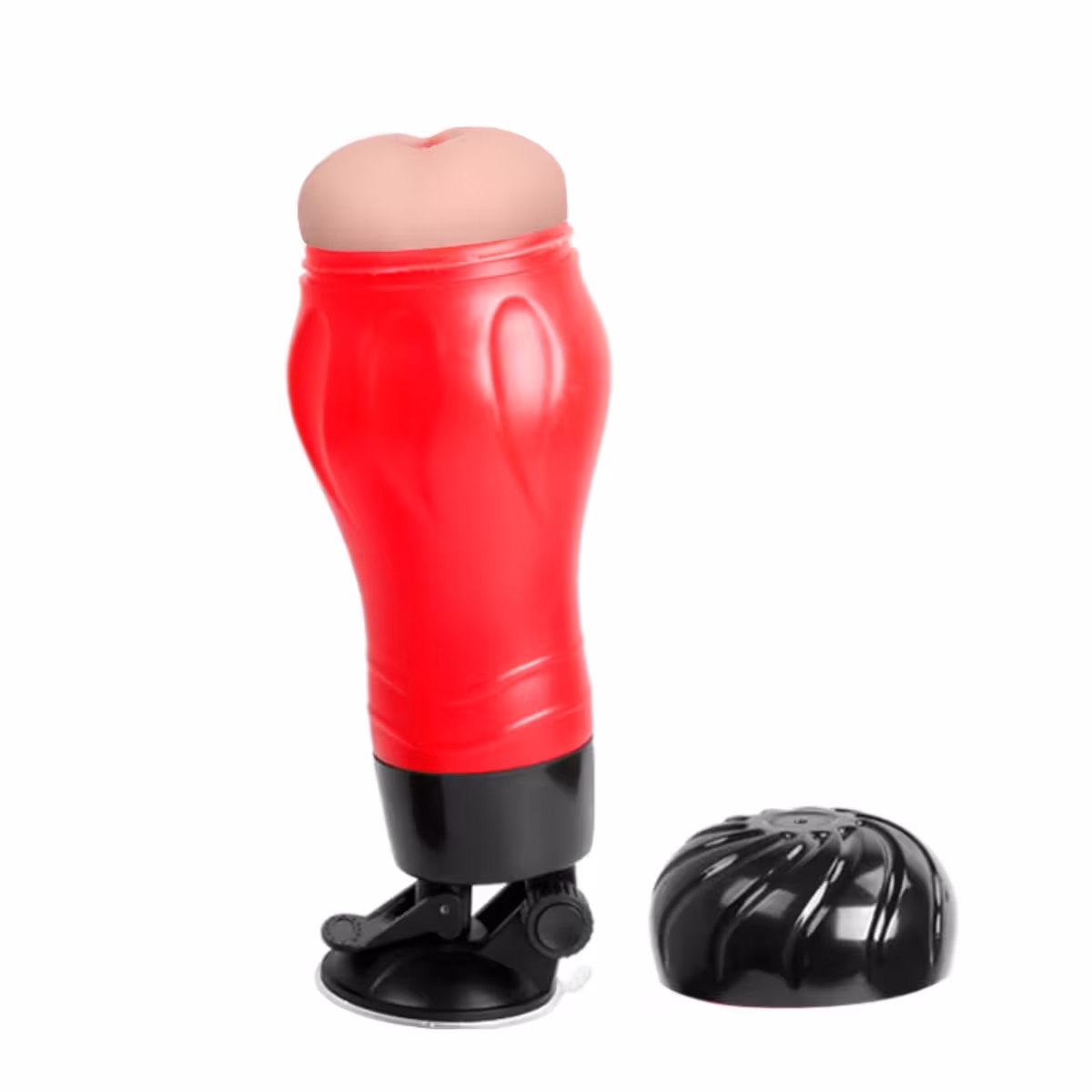 Crazy Bull Flora Suction Base Masturbator Pussy 4inch – Premium Self-Contained Stroker image 5
