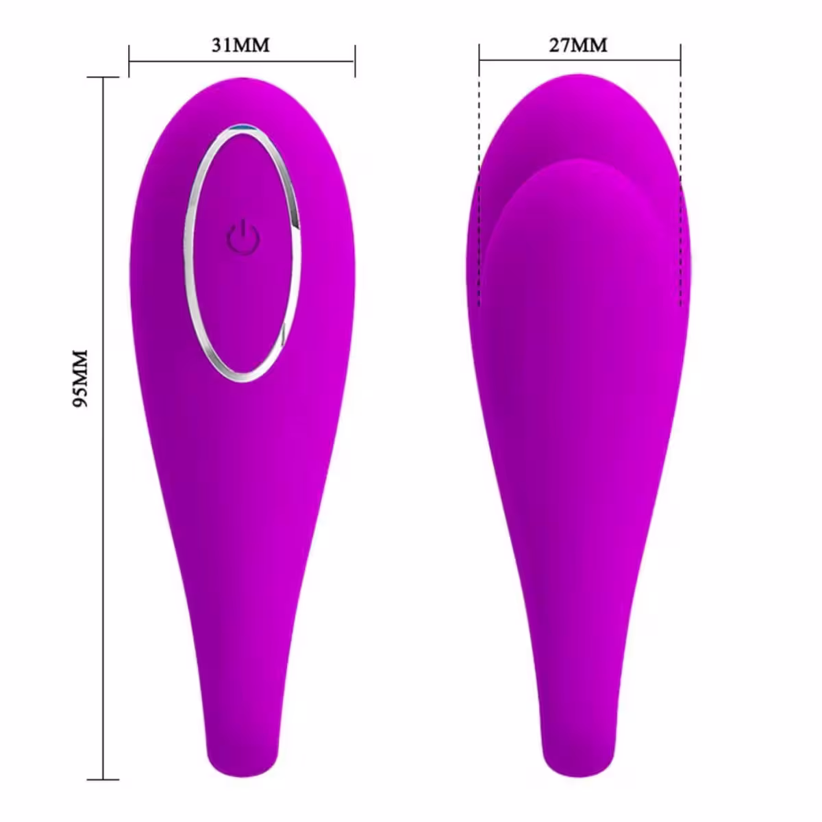 Pretty Love August App-Compatible Clitoral & G-Spot Massager image 3