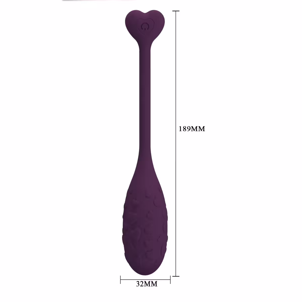 Pretty Love Fisherman Vibrating Egg Purple – Discreet, App-Controlled Pleasure for Couples image 5