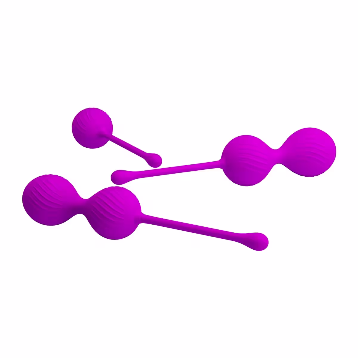 Pretty Love Kegel Ball 3 Piece Training Set Purple image 4