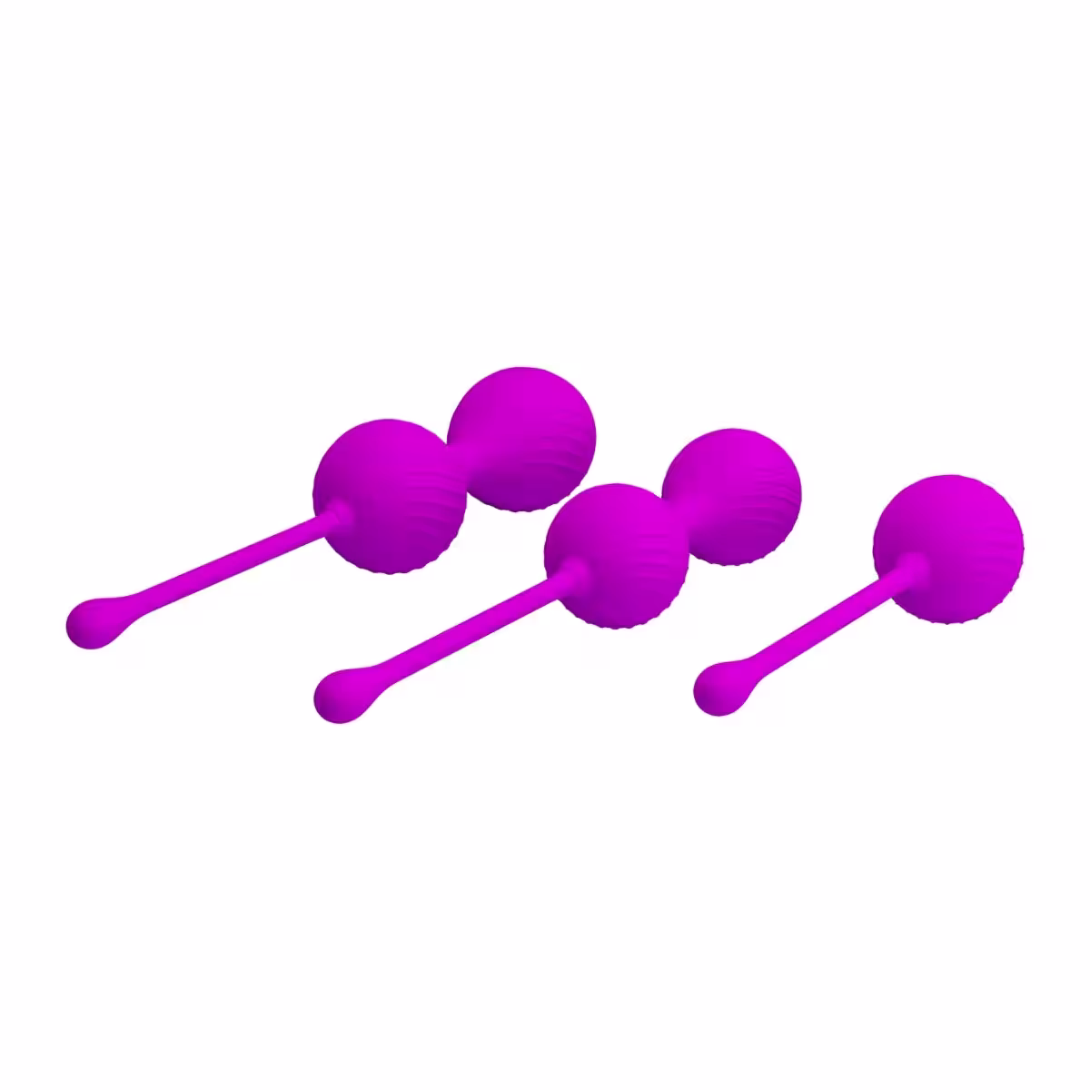 Pretty Love Kegel Ball 3 Piece Training Set Purple image 5