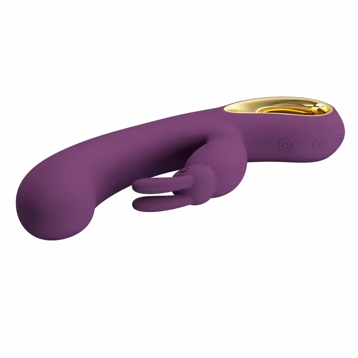 Pretty Love Liam Rabbit G-Spot Vibrator Purple image 3