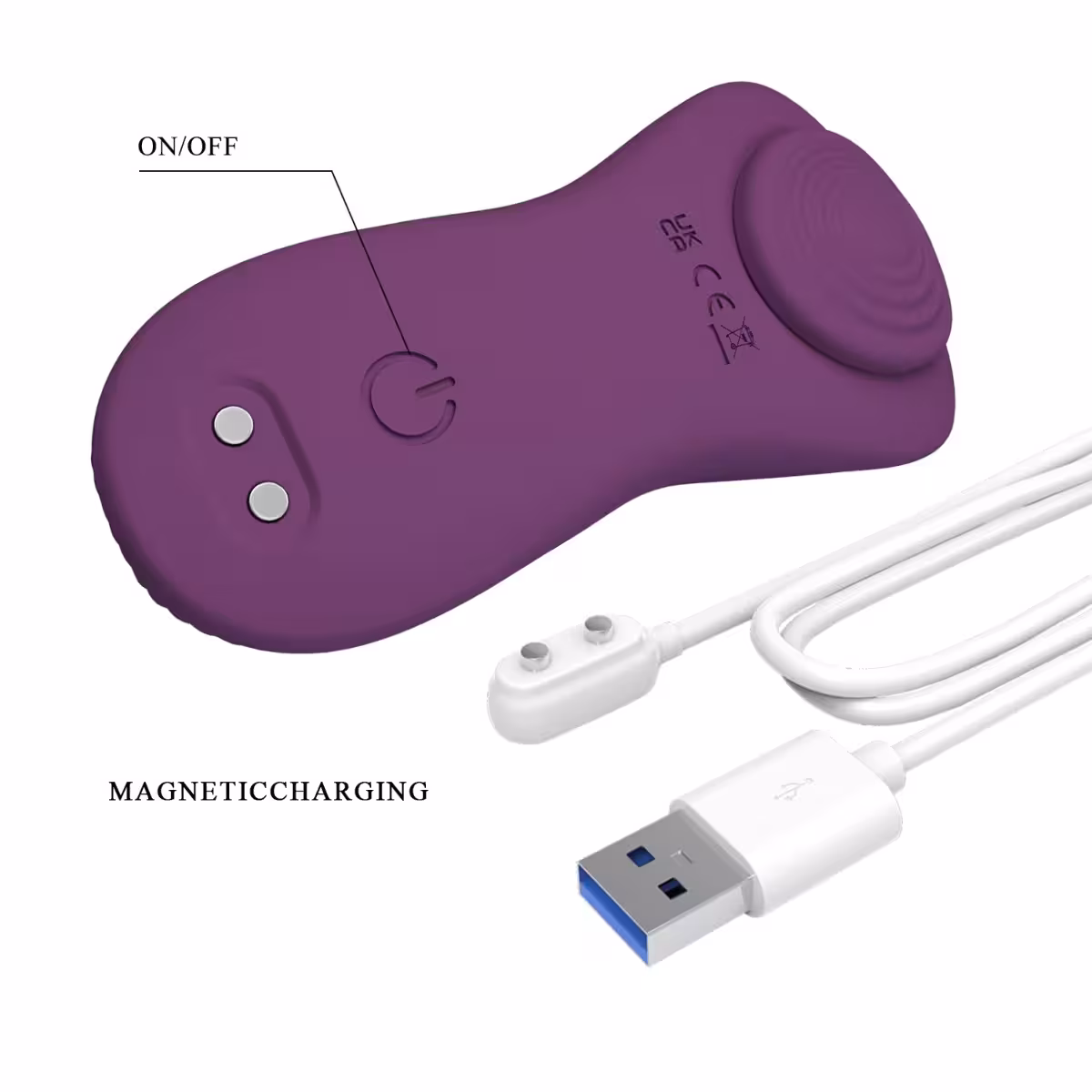 Pretty Love Mane Panty Vibe with Dual Motors – Discreet, App-Controlled Pleasure image 6