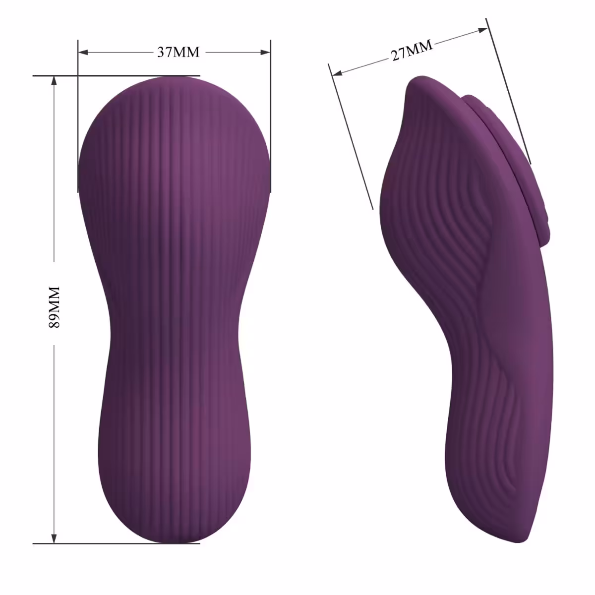 Pretty Love Mane Panty Vibe with Dual Motors – Discreet, App-Controlled Pleasure image 8