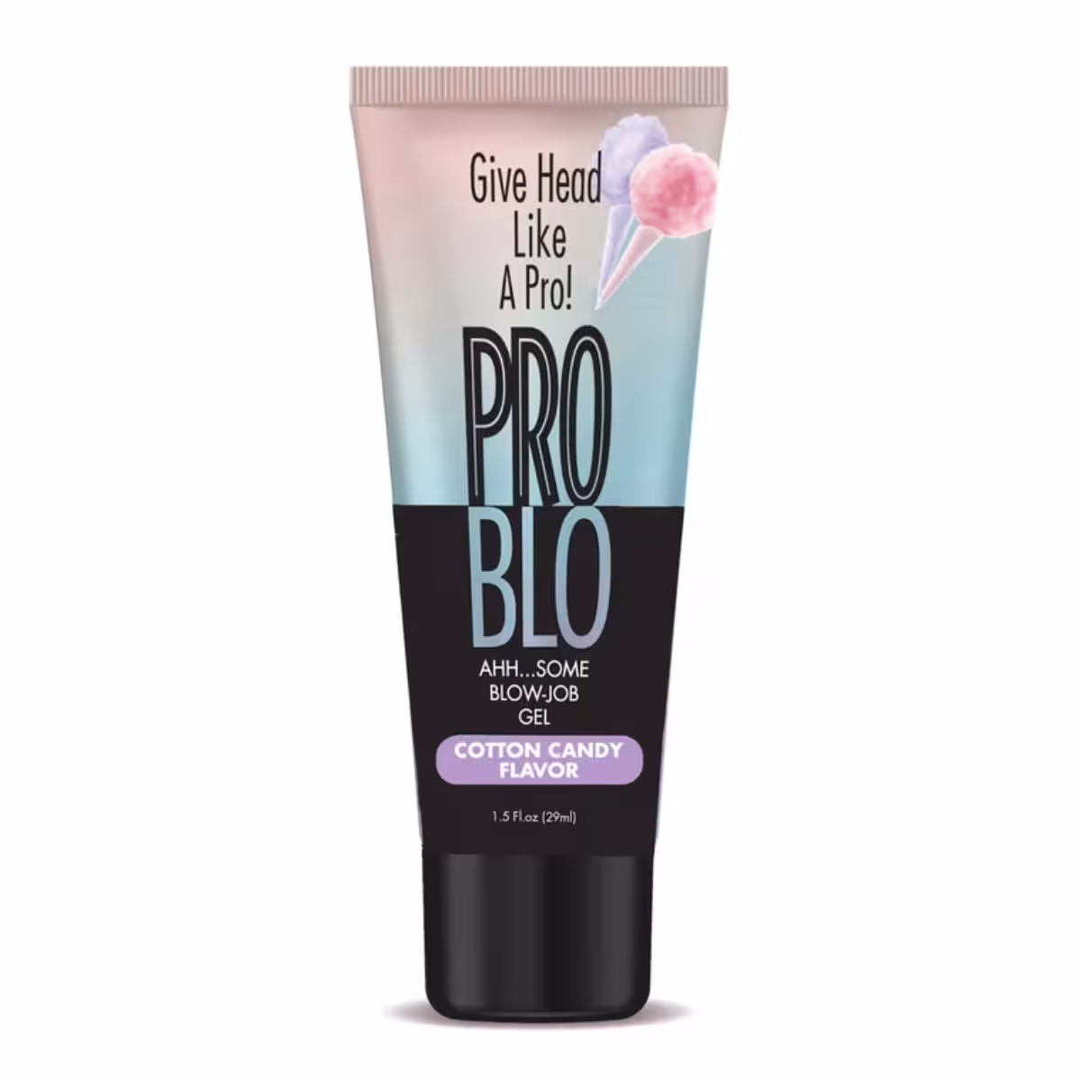 Pro Blo Oral Pleasure Gel Cotton Candy 1.5oz | Premium Lubricant for Intimate Moments