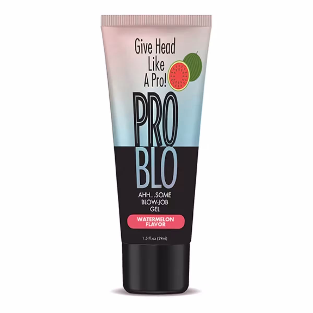 Pro Blo Oral Pleasure Gel Watermelon 1.5oz | Discreet Lubrication for Intimate Moments