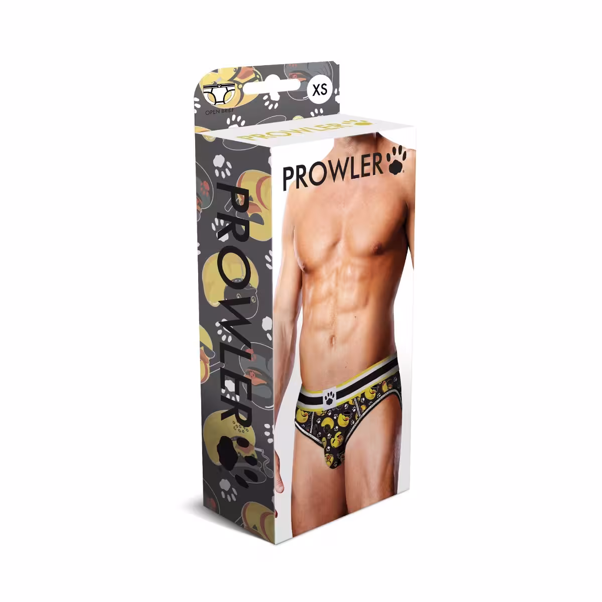 Prowler BDSM Rubber Ducks Open Brief XSmall image 2
