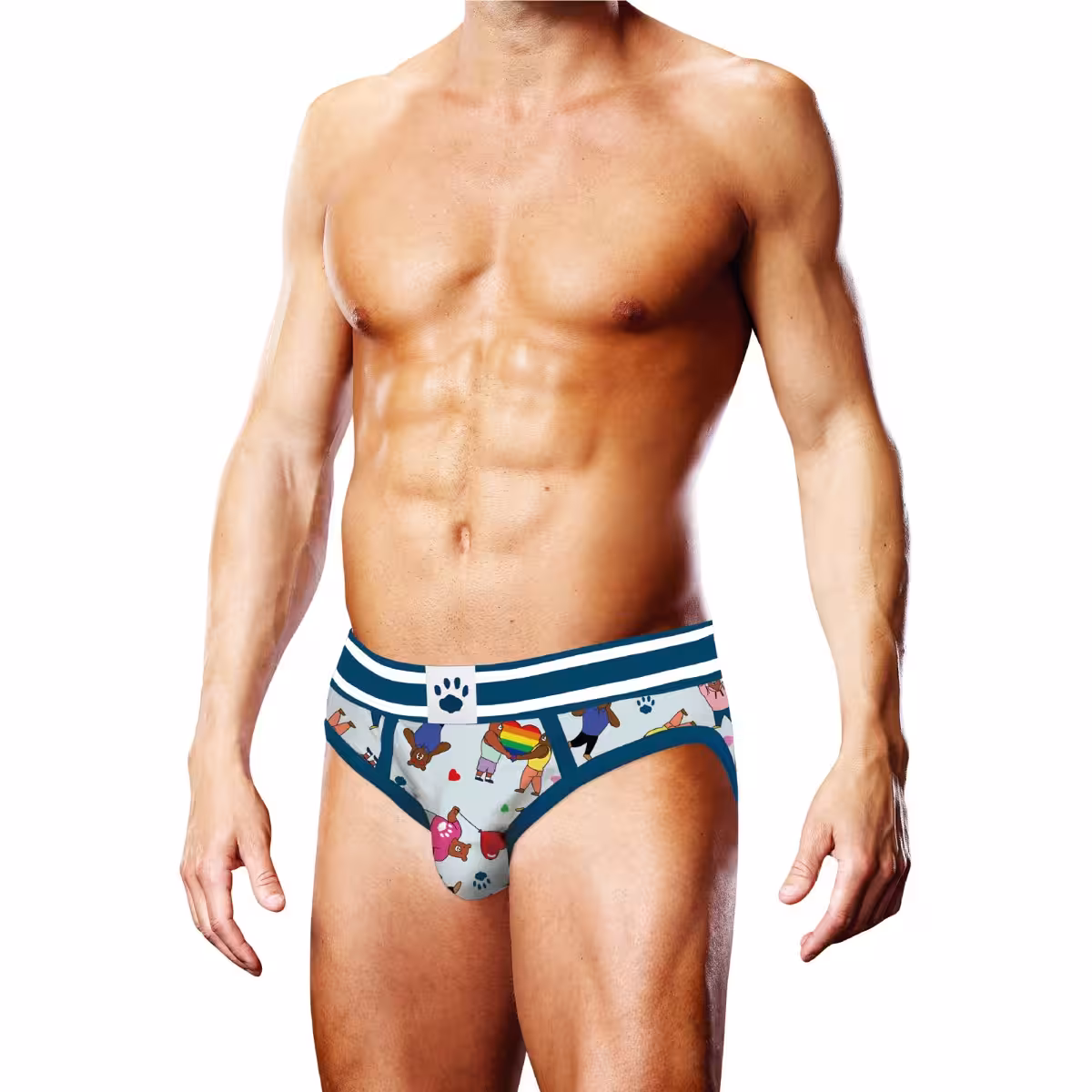 Prowler Bears with Heats Brief XLarge
