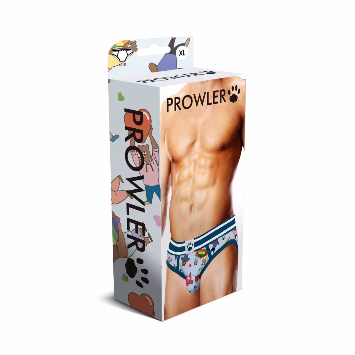 Prowler Bears with Heats Brief XLarge image 2