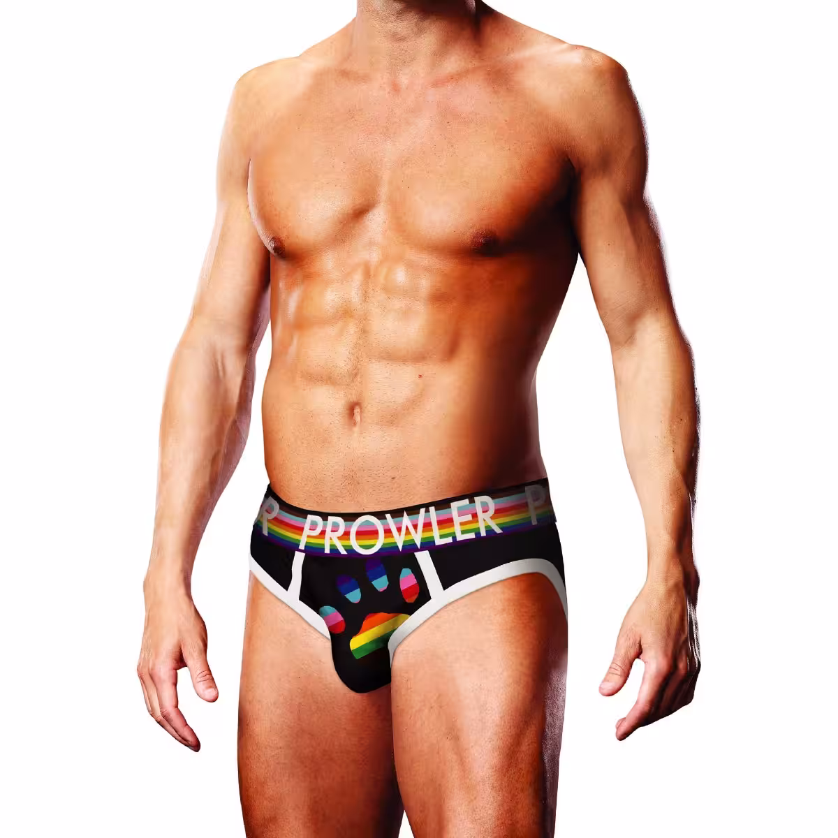 Prowler Black Oversized Paw Brief Small
