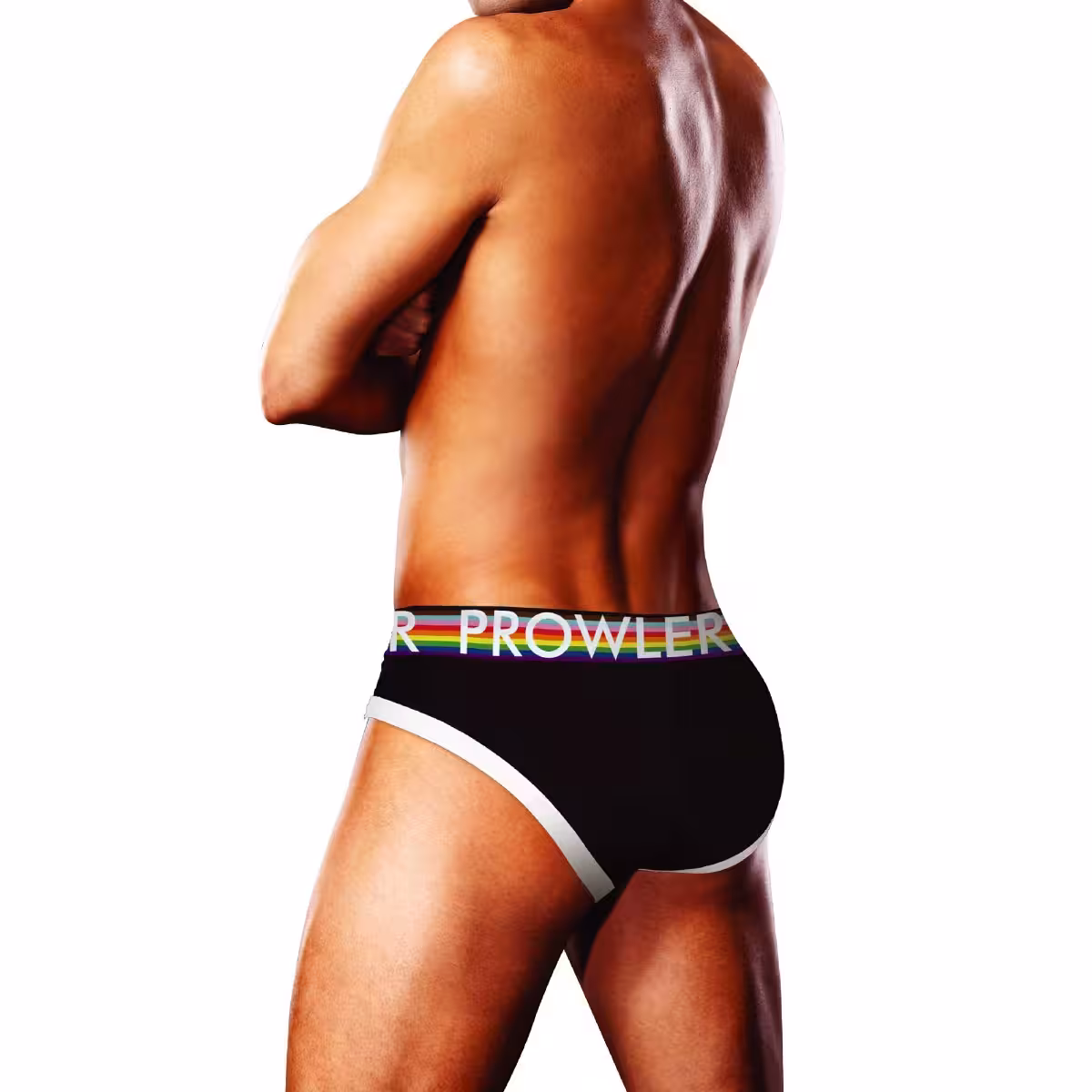 Prowler Black Oversized Paw Brief Small image 2