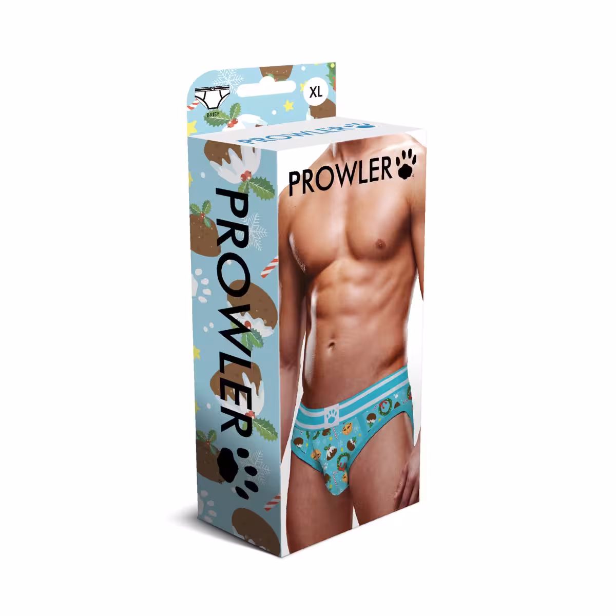 Prowler Christmas Pudding Brief XL image 2