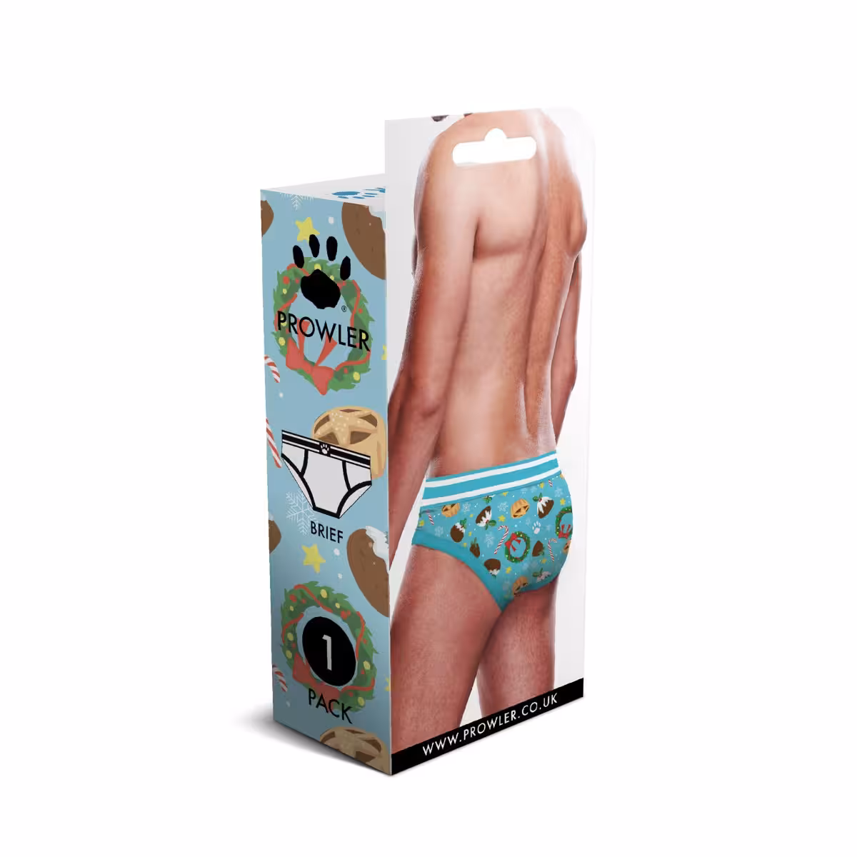 Prowler Christmas Pudding Brief XXL image 4