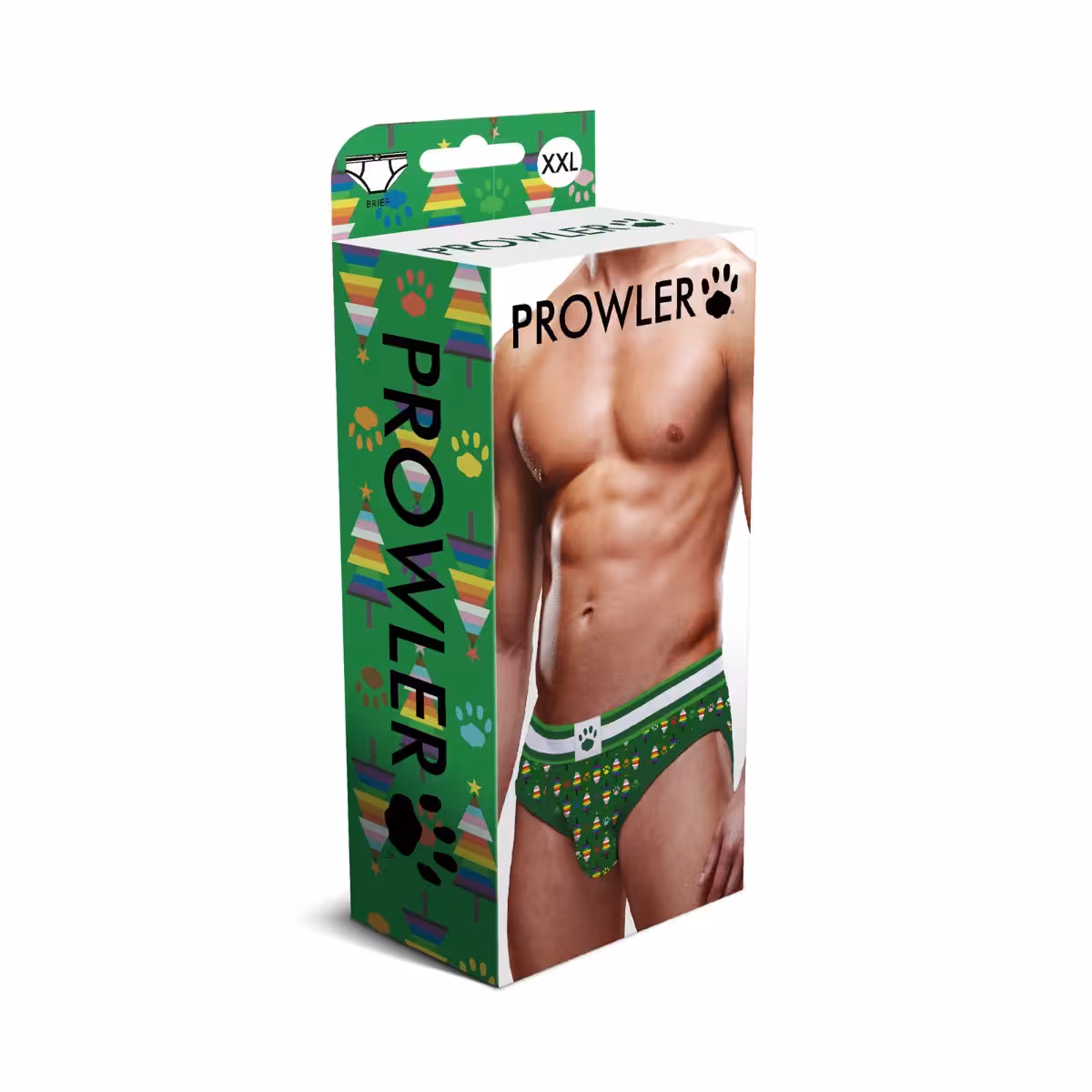 Prowler Christmas Tree Brief XXL image 2