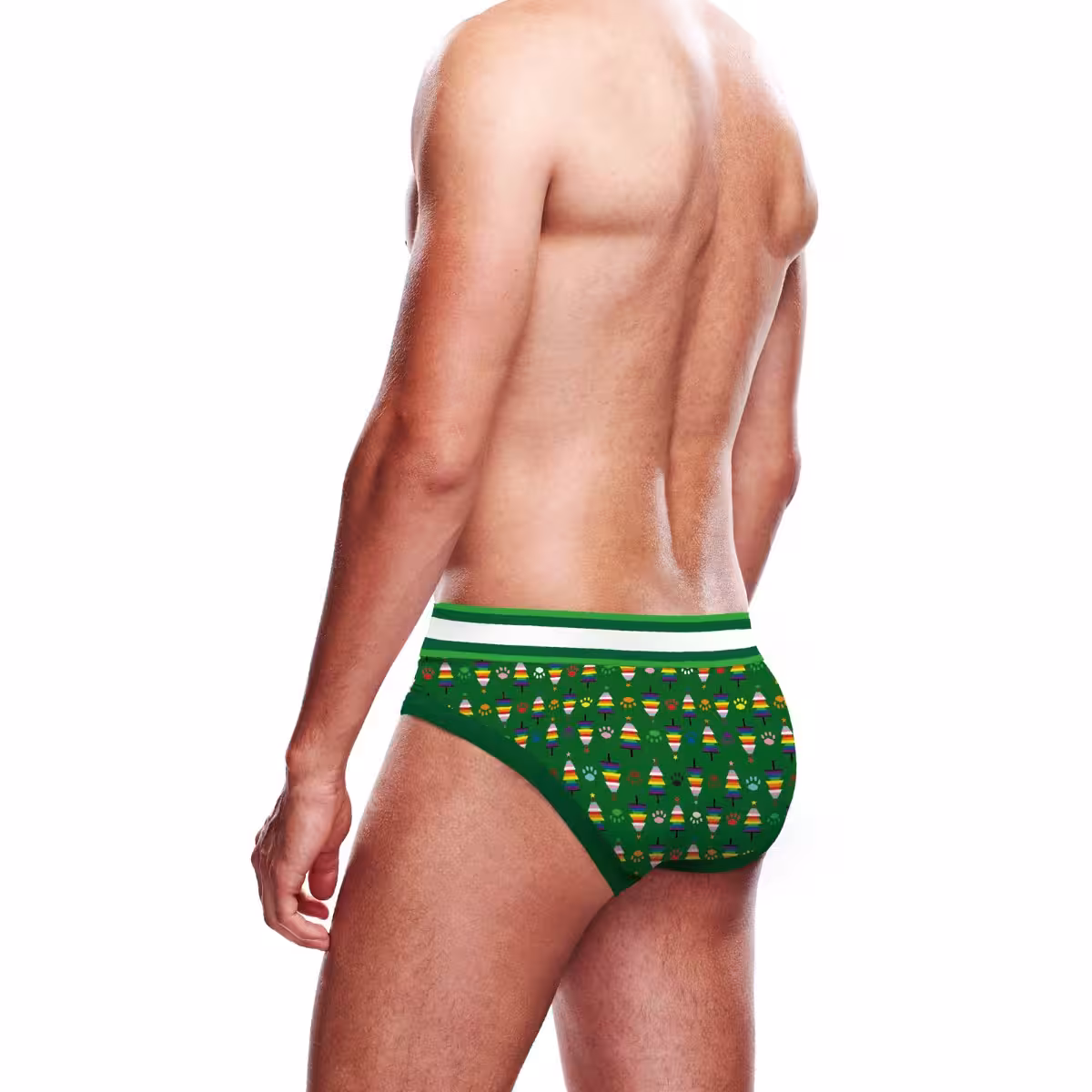 Prowler Christmas Tree Brief XXL image 3