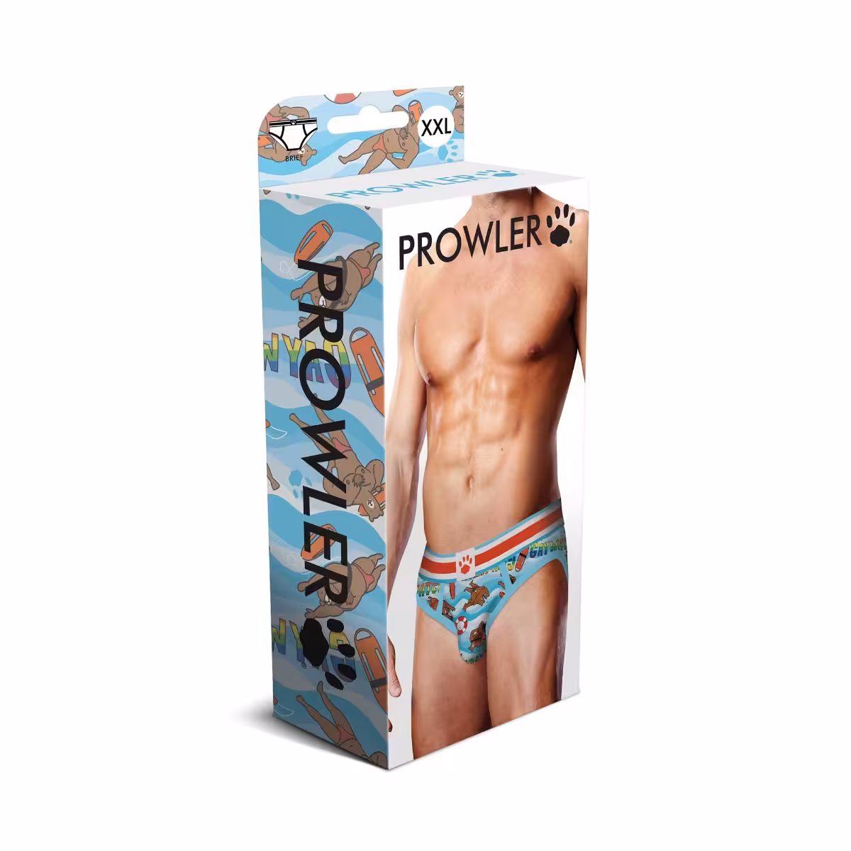 Prowler Gaywatch Bears Brief XXL image 2
