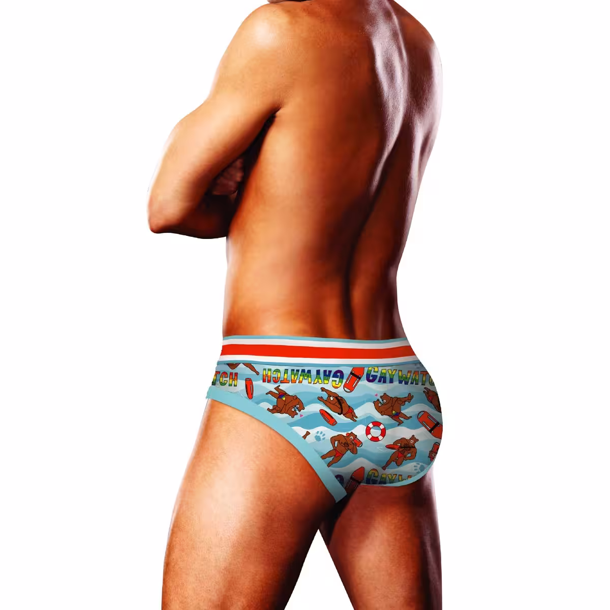 Prowler Gaywatch Bears Brief XXL image 3