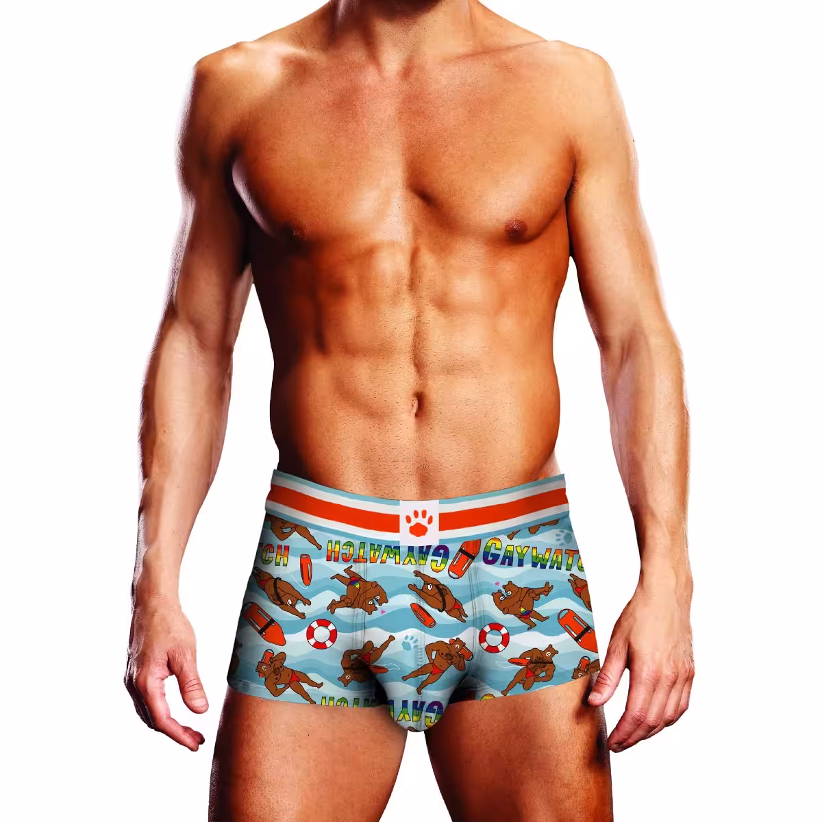 Prowler Gaywatch Bears Trunk XSmall