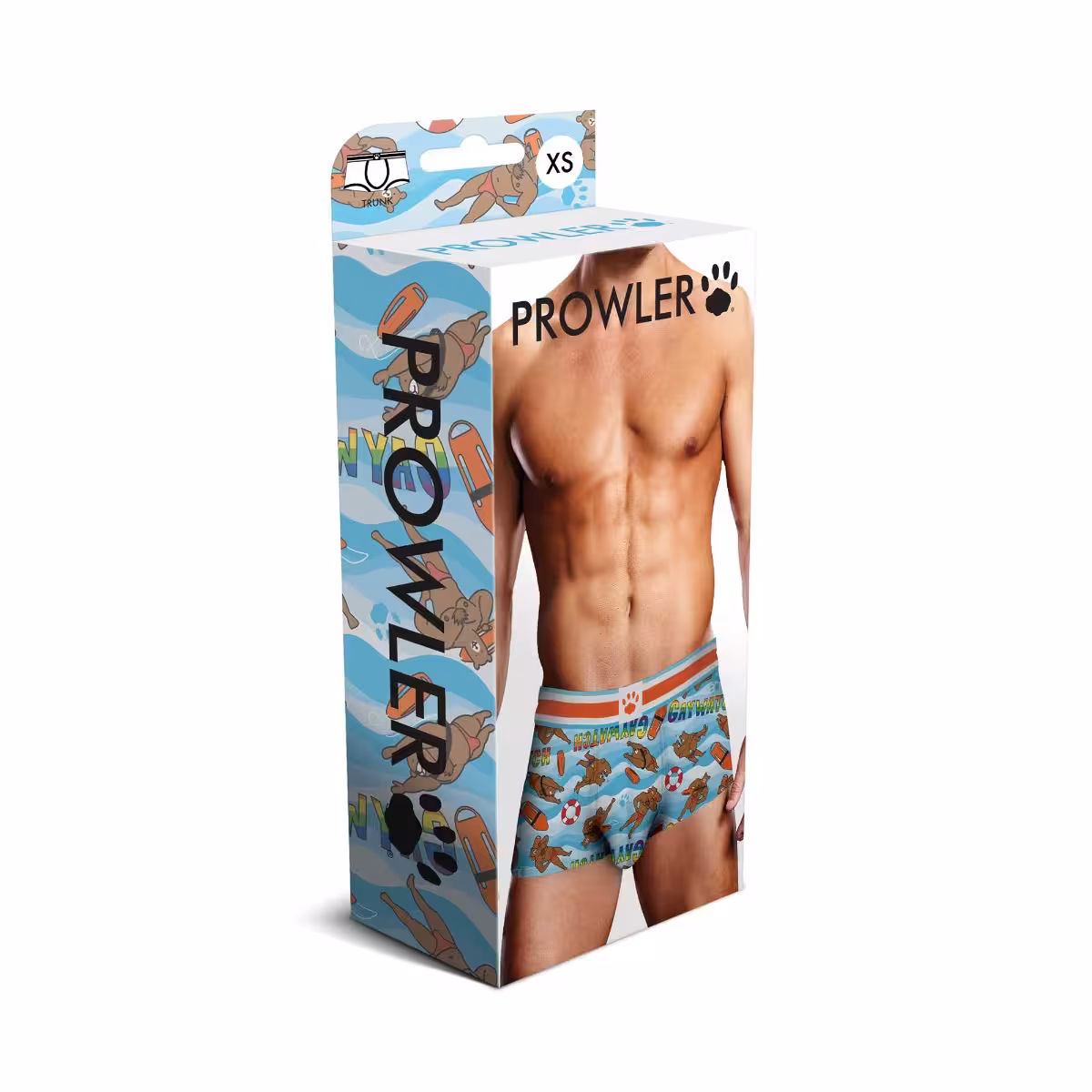 Prowler Gaywatch Bears Trunk XSmall image 2