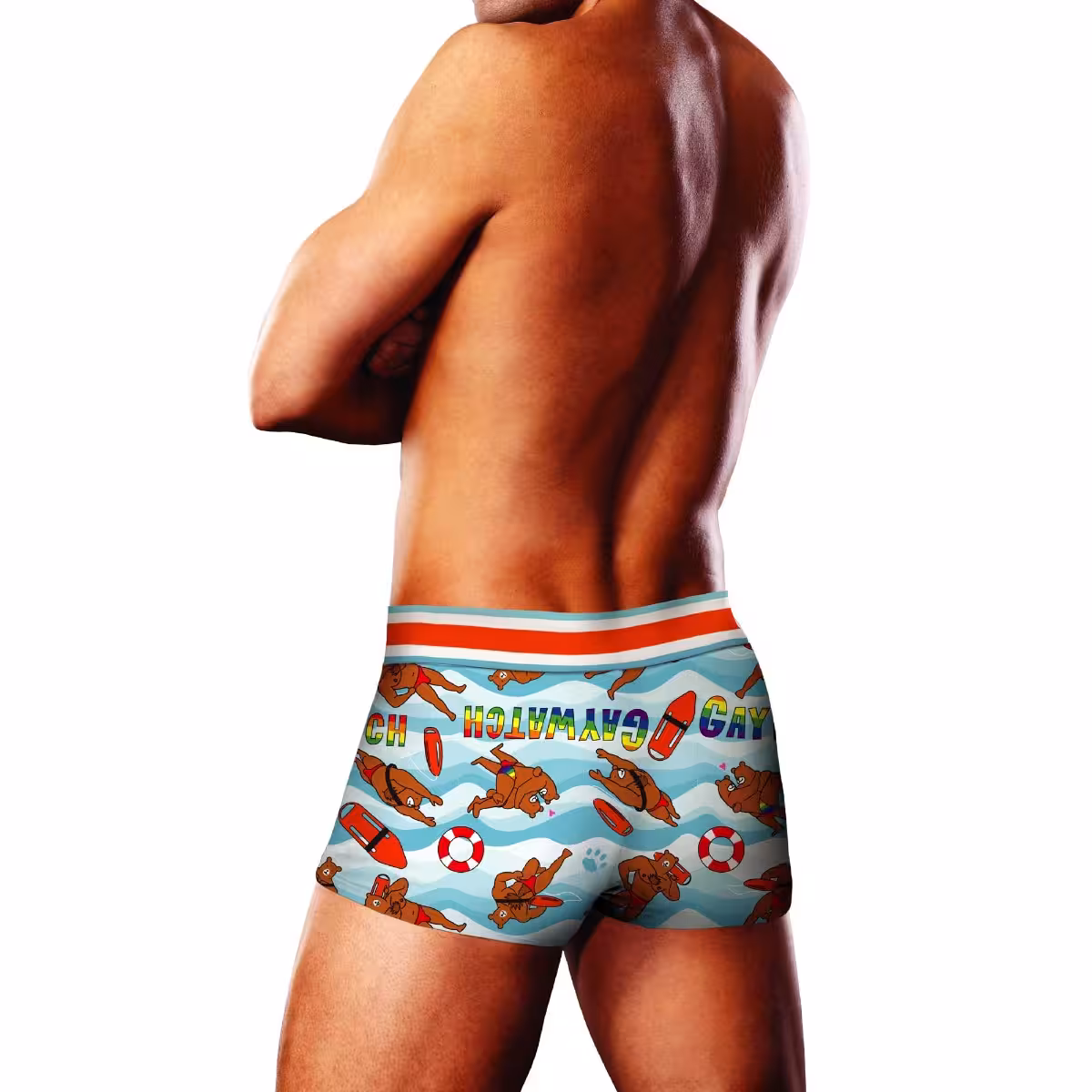 Prowler Gaywatch Bears Trunk XSmall image 3