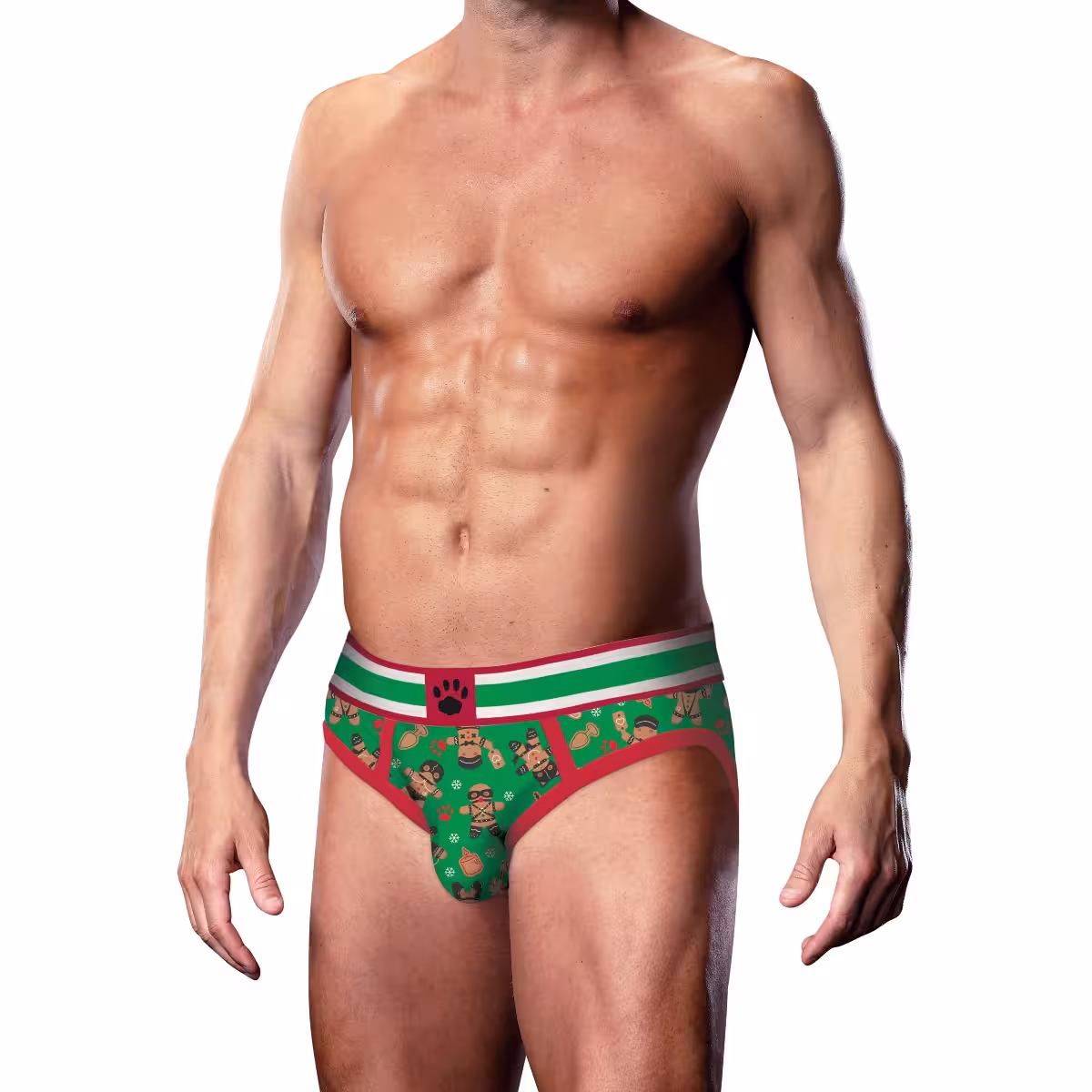 Prowler Gingerbread Brief Medium