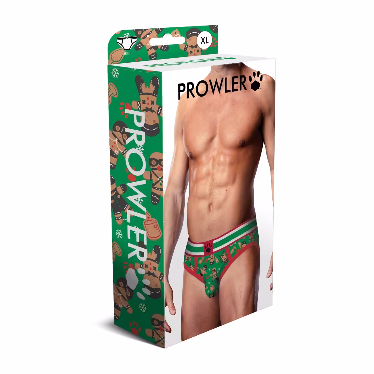 Prowler Gingerbread Brief XL image 2