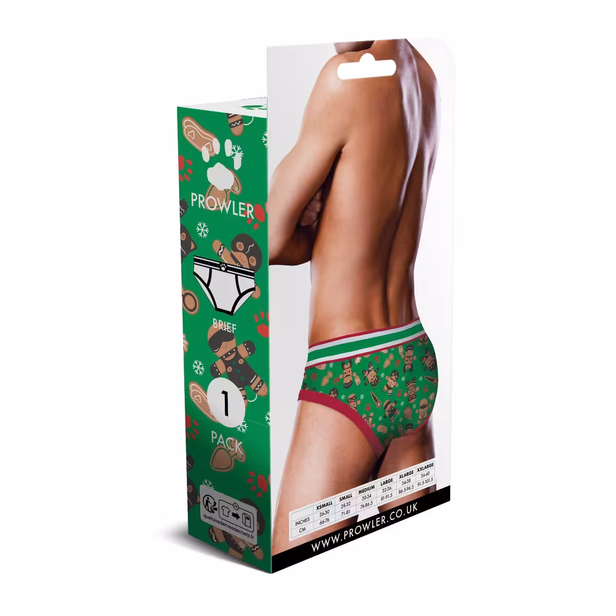 Prowler Gingerbread Brief XL image 4