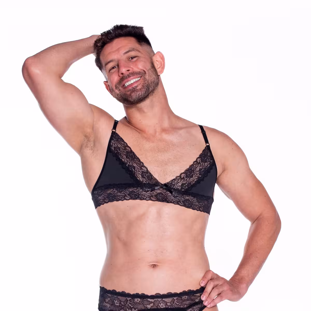 Prowler Lace Bra Medium image 3