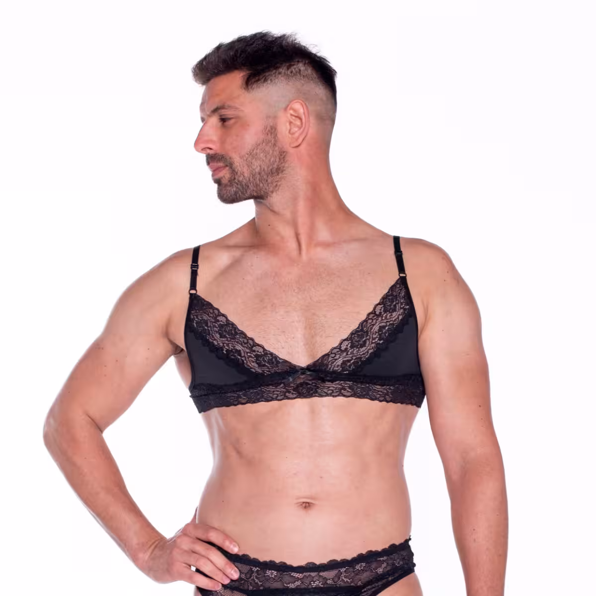 Prowler Lace Bra Xxlarge image 6