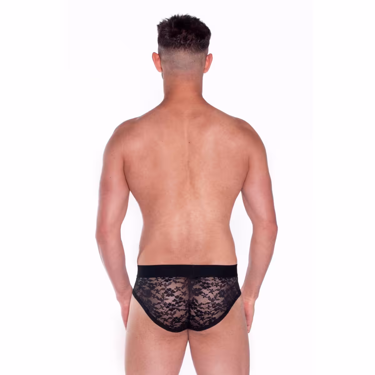 Prowler Lace Brief XXLarge image 3