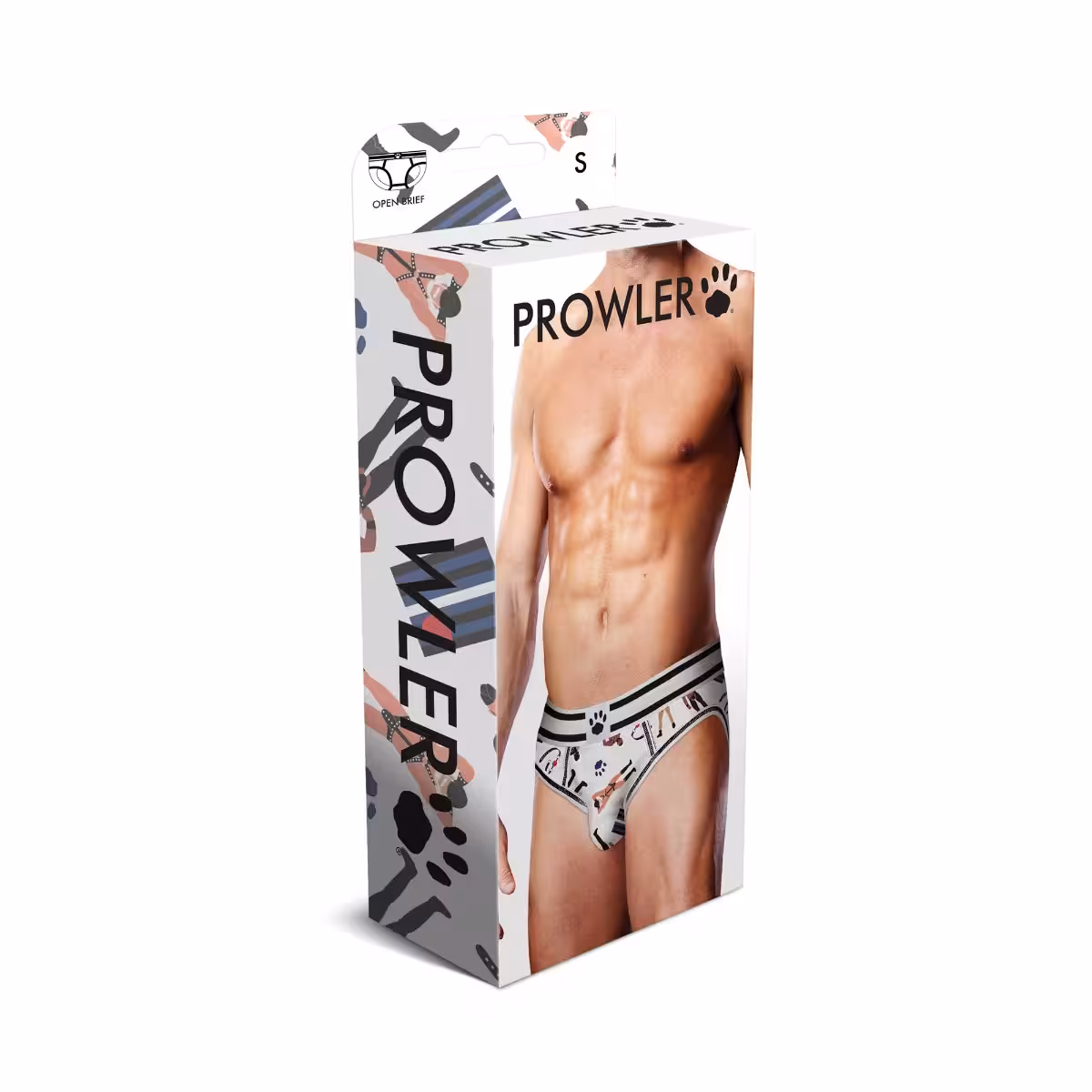 Prowler Leather Pride Open Brief Small image 2