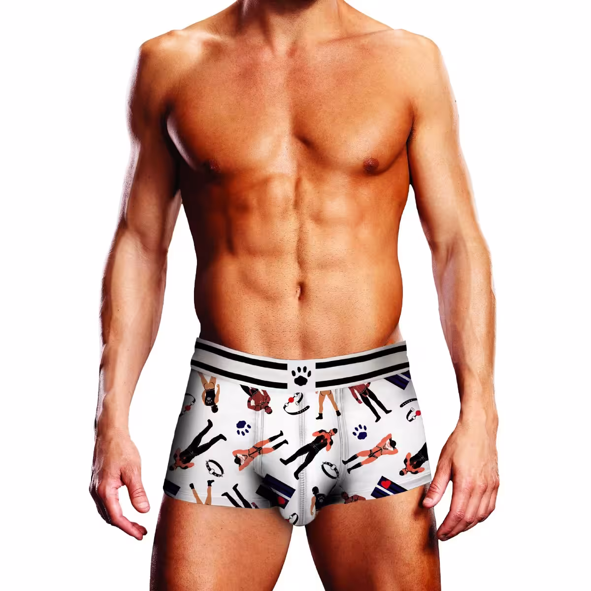 Prowler Leather Pride Trunk Small