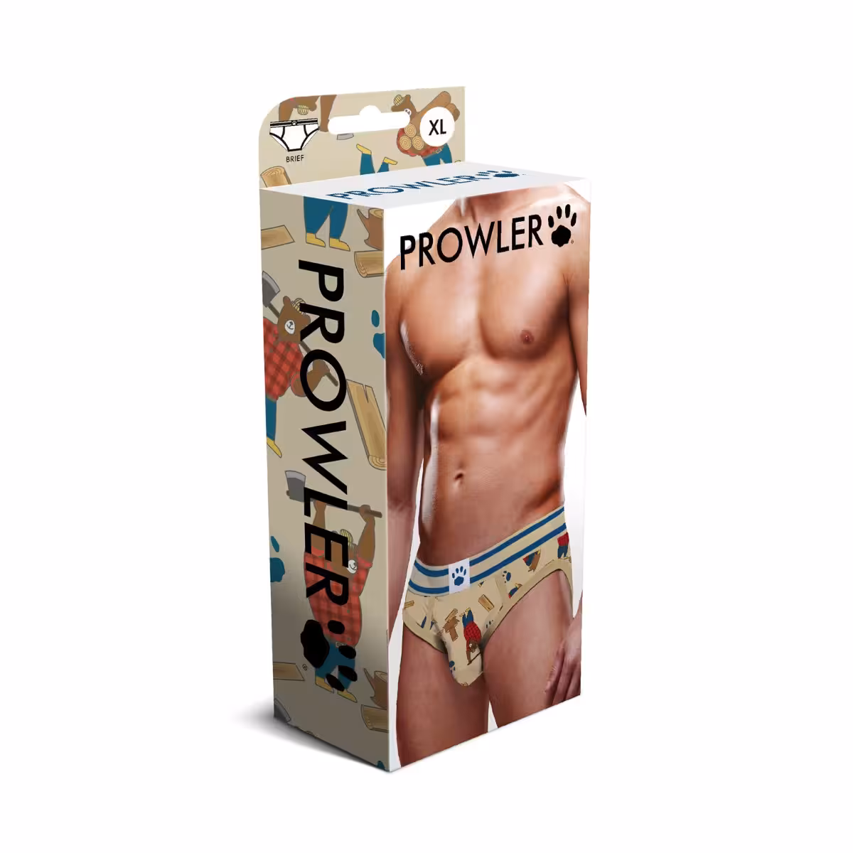 Prowler Lumberbear Brief XL image 2