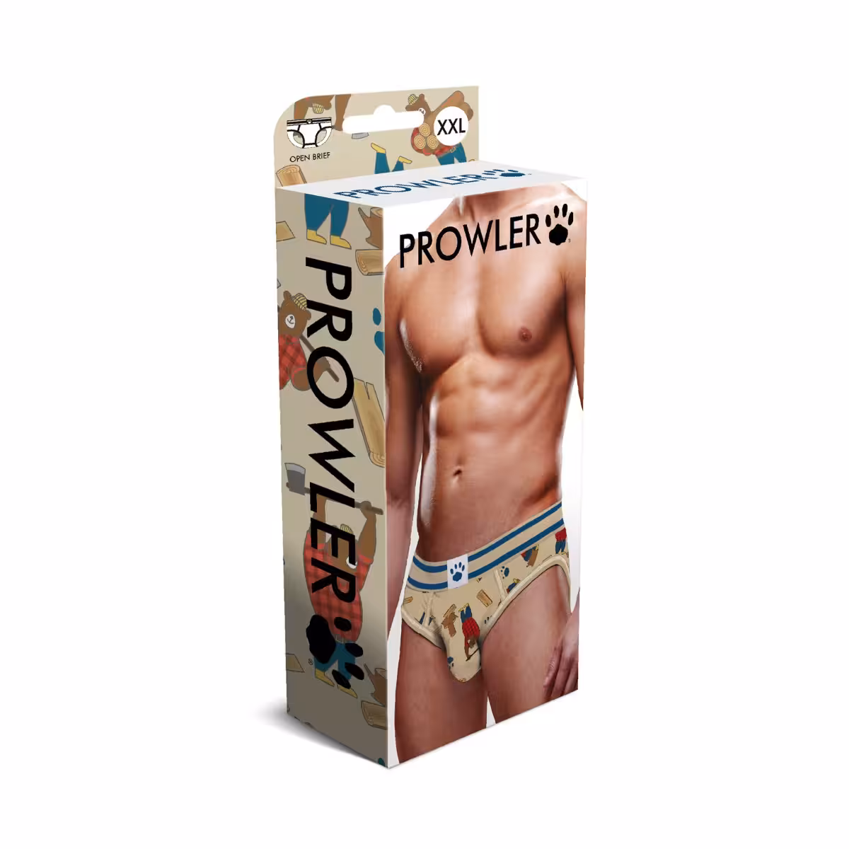 Prowler Lumberbear Open Brief XXL image 2