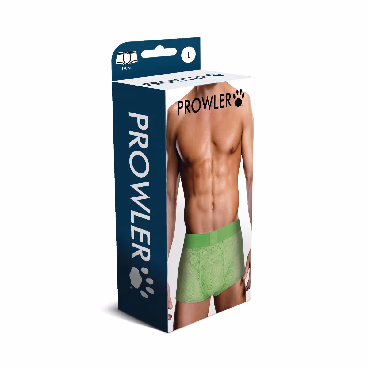 Prowler Neon Green Lace Trunk Large image 2