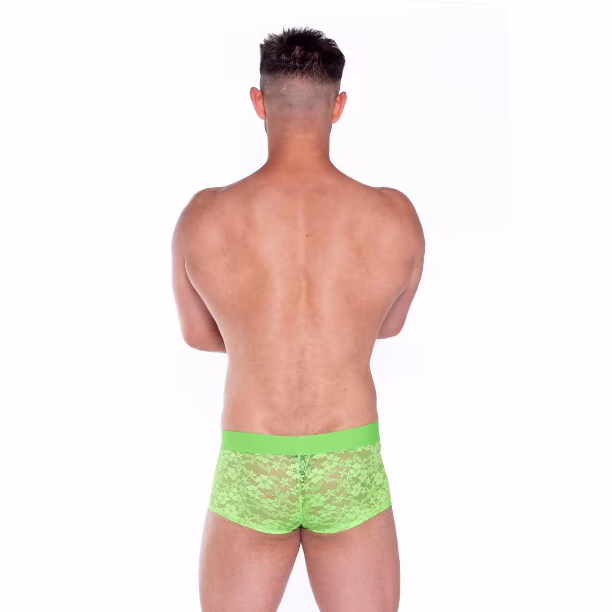 Prowler Neon Green Lace Trunk Large image 3