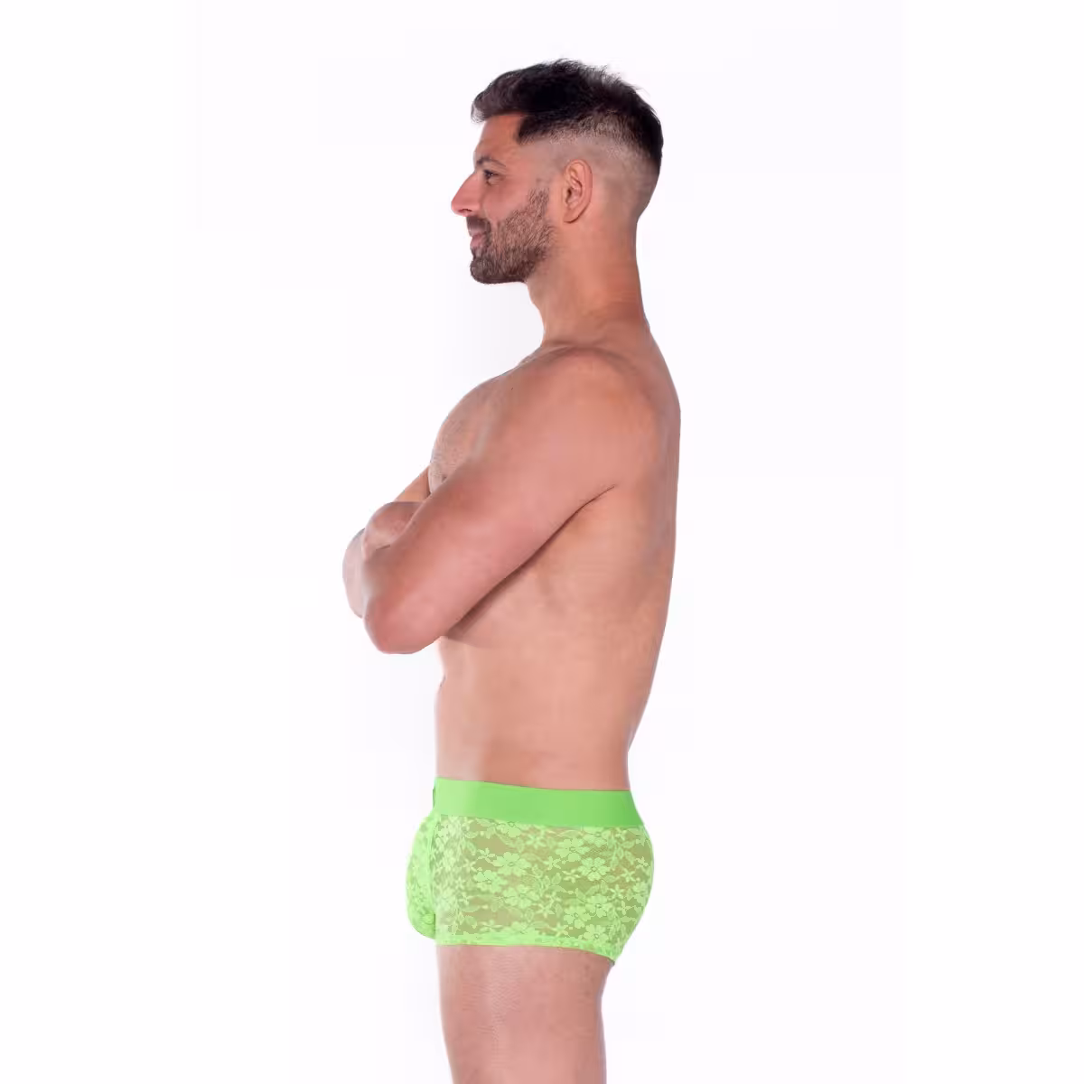 Prowler Neon Green Lace Trunk Large image 4
