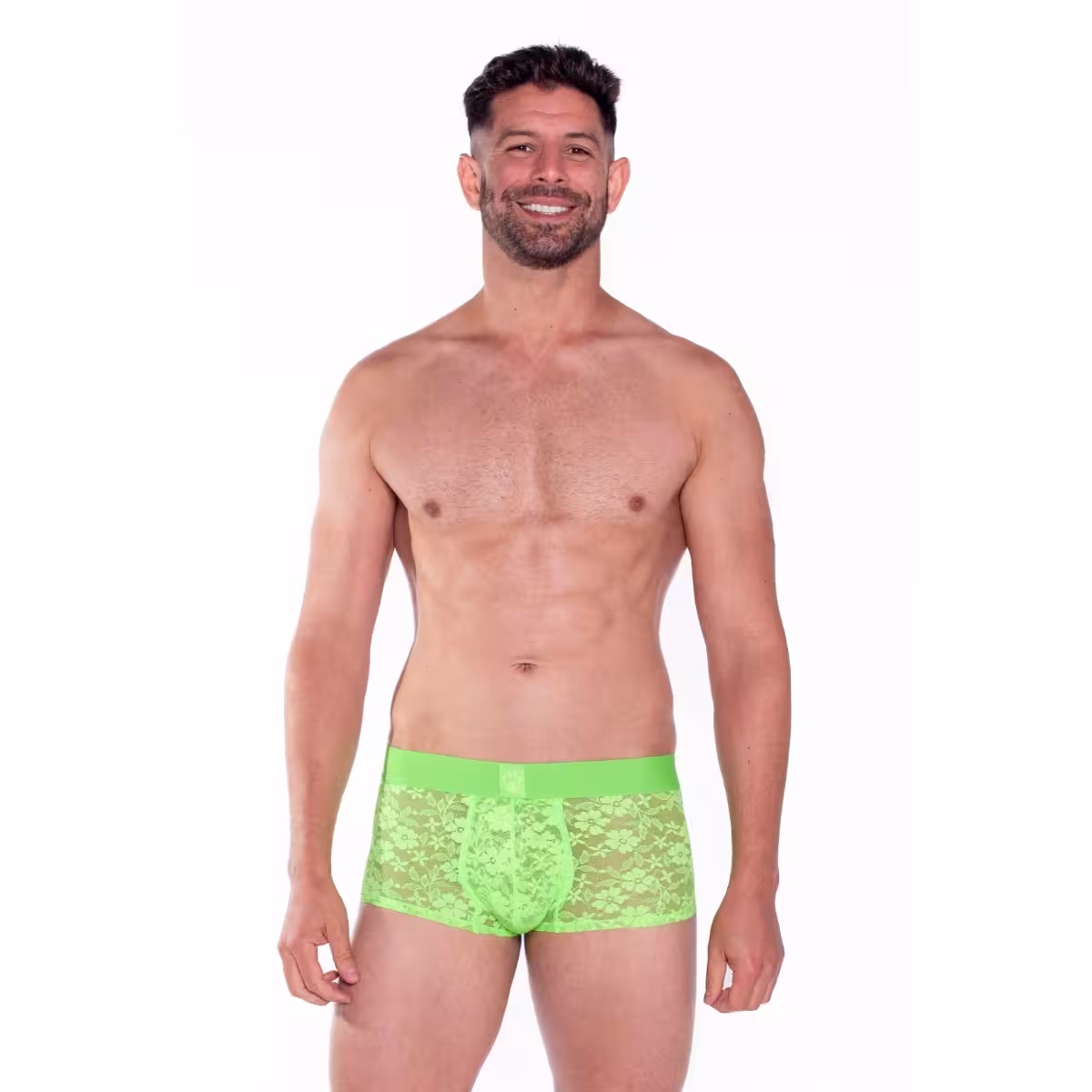Prowler Neon Green Lace Trunk Large image 5