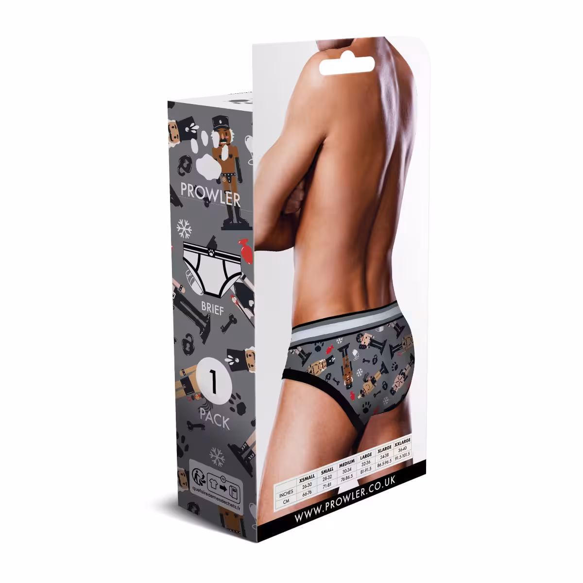 Prowler Nutcracker Brief Small image 4