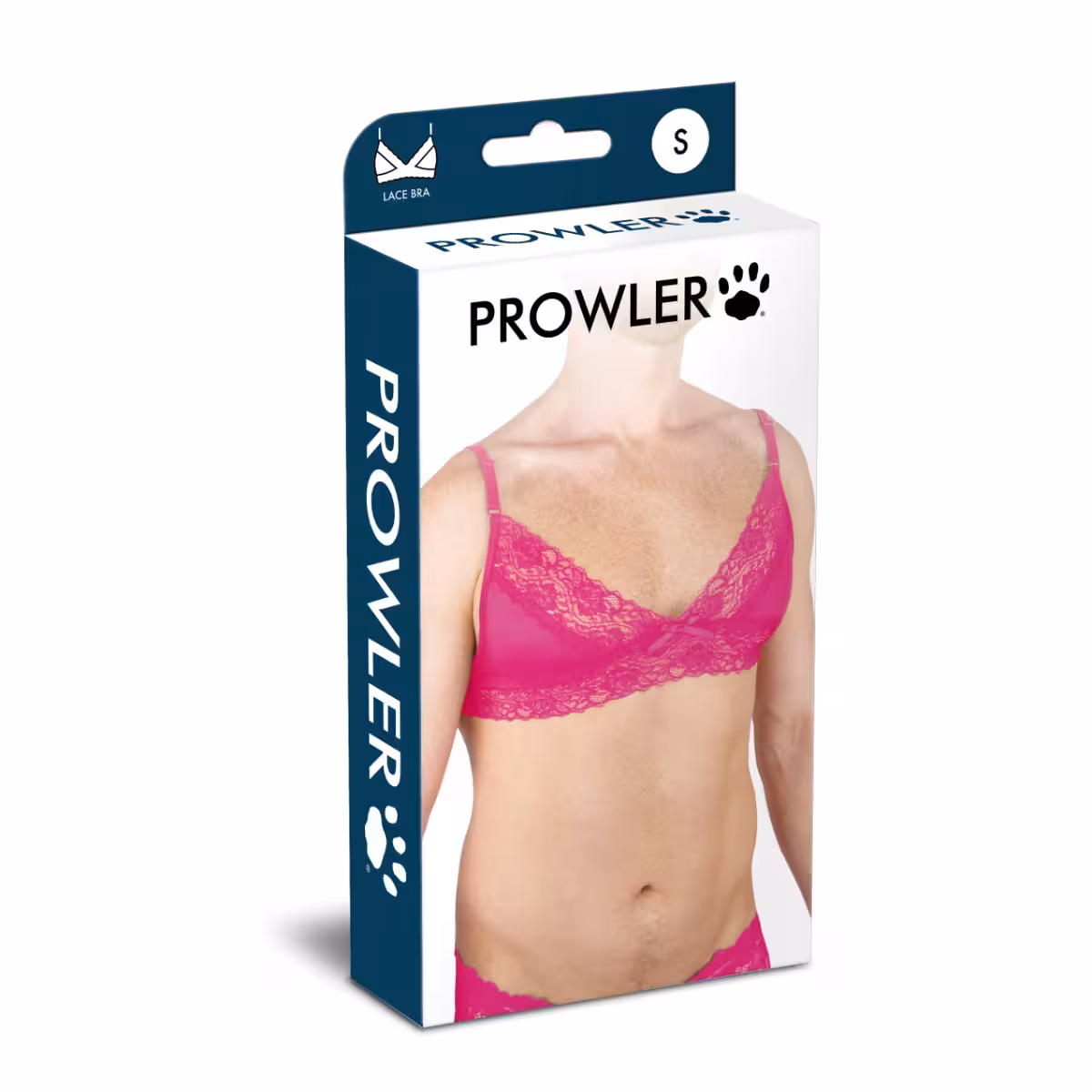 Prowler Pink Lace Bra Small – Sophistication Meets Confidence image 2