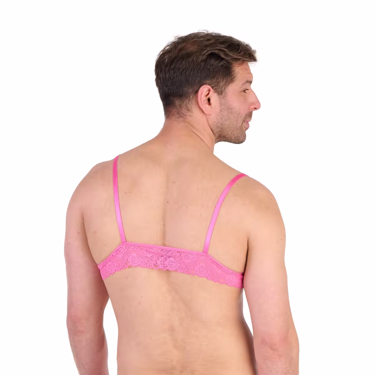 Prowler Pink Lace Bra Small – Sophistication Meets Confidence image 5