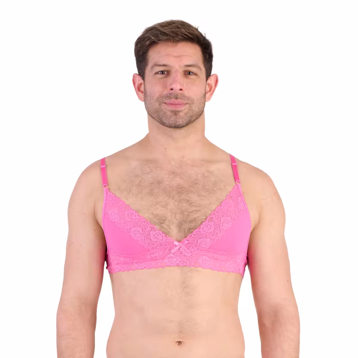 Prowler Pink Lace Bra Small – Sophistication Meets Confidence image 6