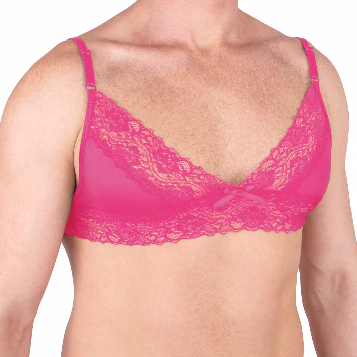 Prowler Pink Lace Bra Small – Sophistication Meets Confidence image 8