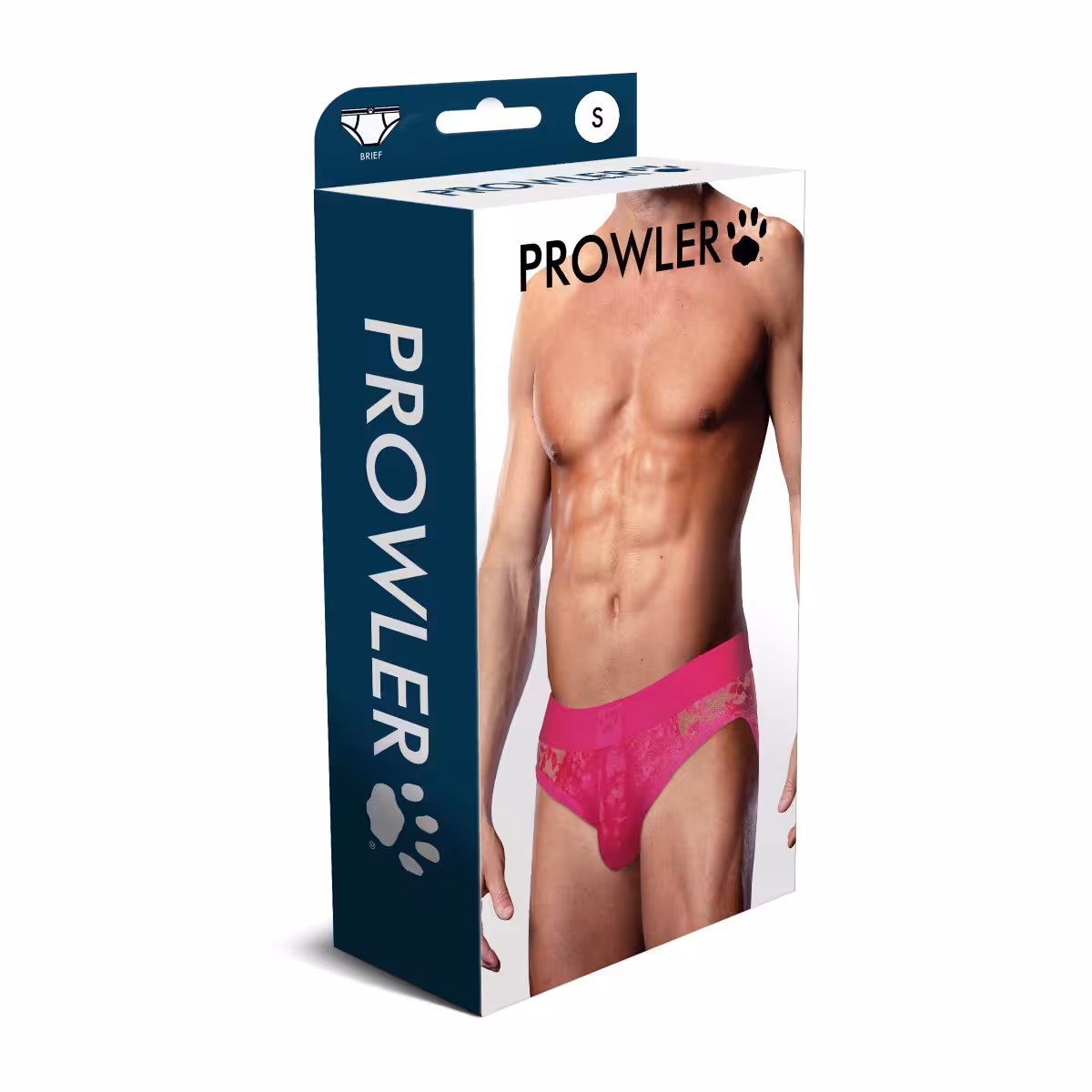 Prowler Pink Lace Brief Small image 2