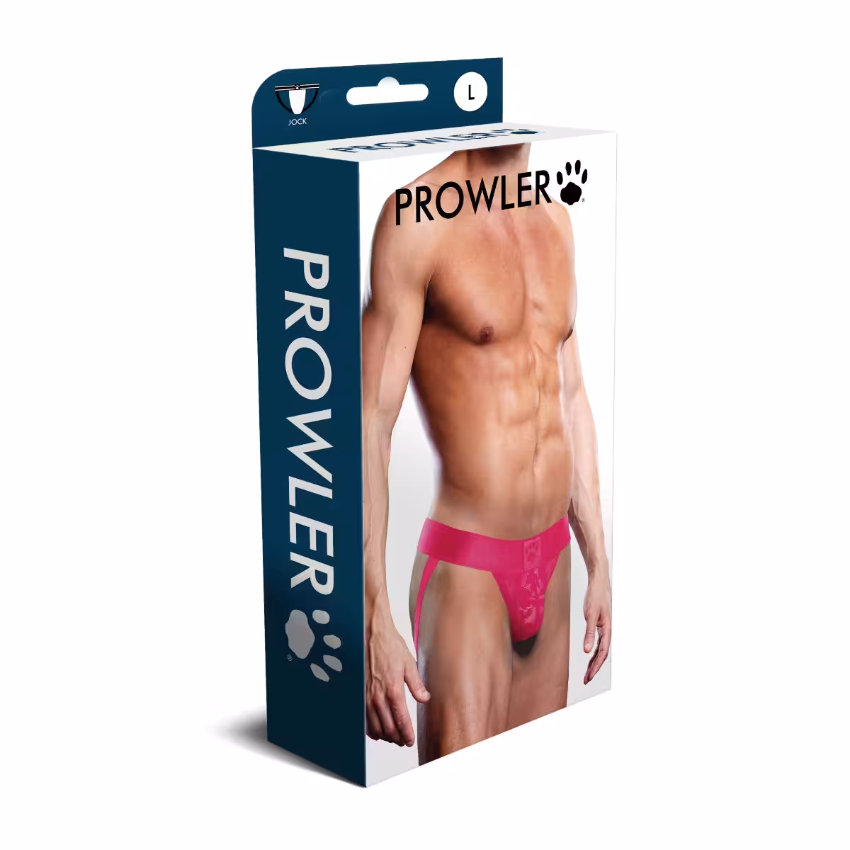 Prowler Pink Lace Jock Strap Large image 2