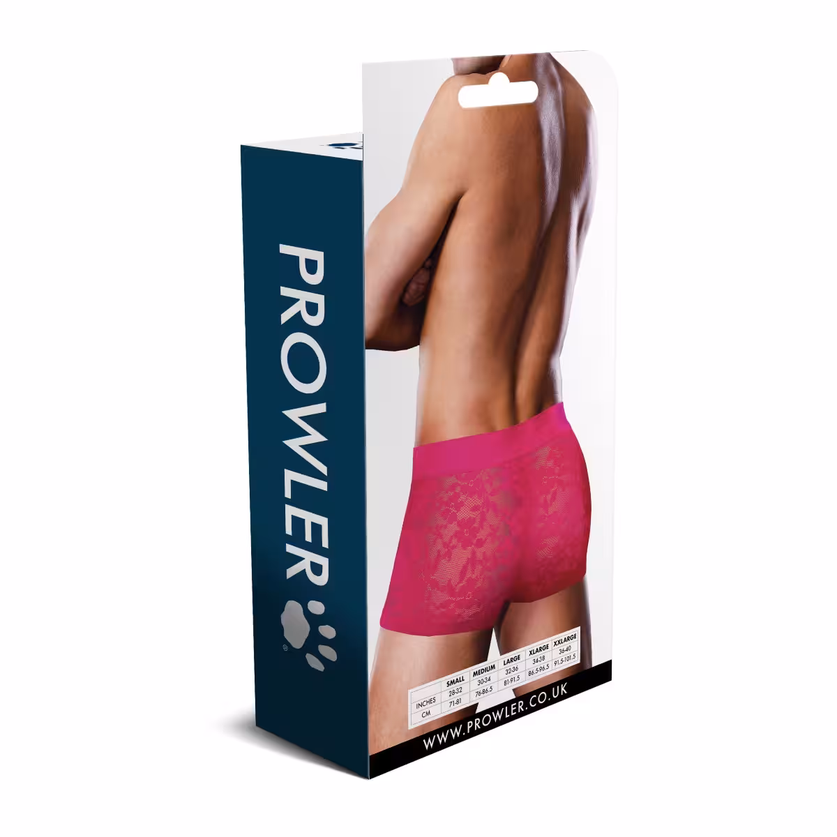 Prowler Pink Lace Trunk X Large image 5