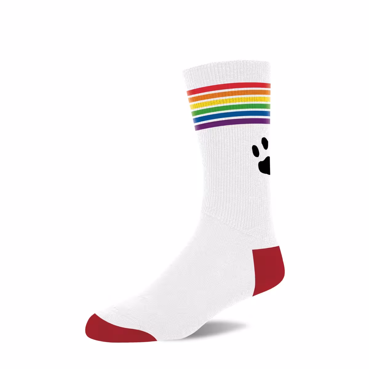 Prowler Pride Socks White image 2